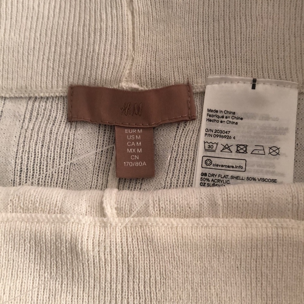 H&M Ribbed Knit Pants - Picture 4 of 7
